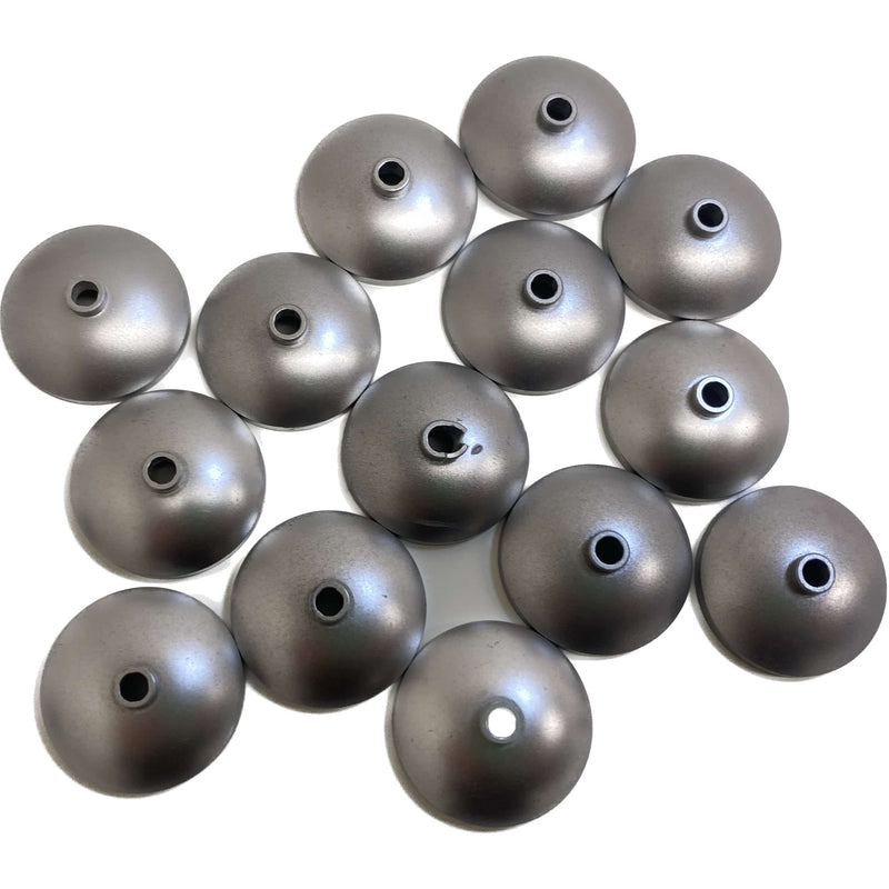 Lego Dish 3x3 Pack Of 4 Silver #70078