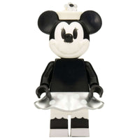 Lego Disney Minnie Mouse Minifigure Steamboat Willie #69285