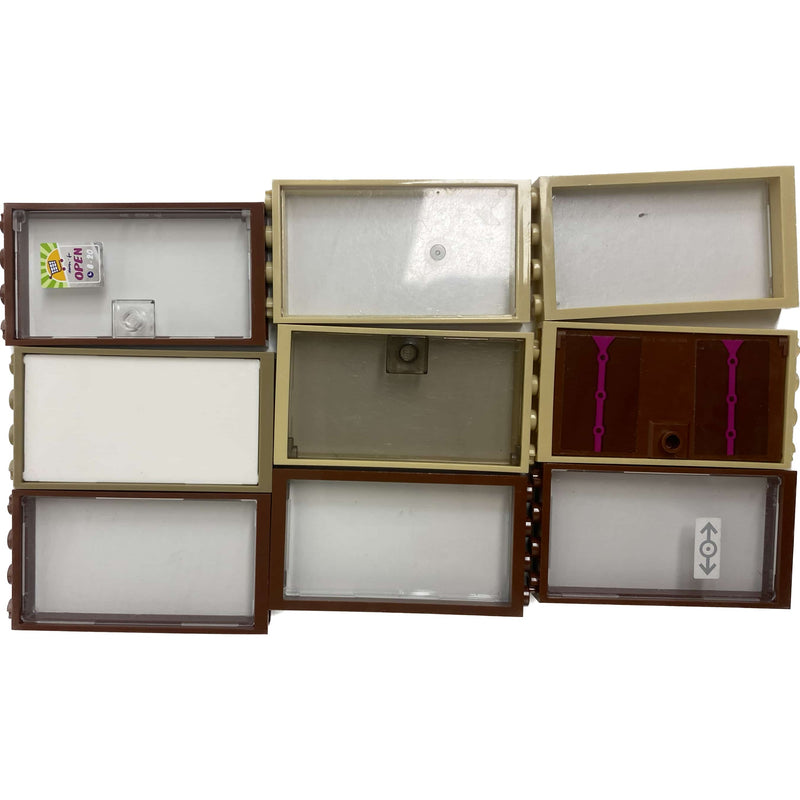 Lego Door And Window Pack #65938