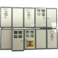 Lego Door And Window Pack #68237