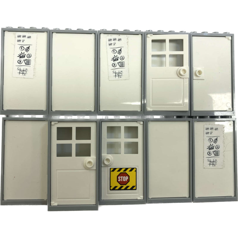 Lego Door And Window Pack #68237
