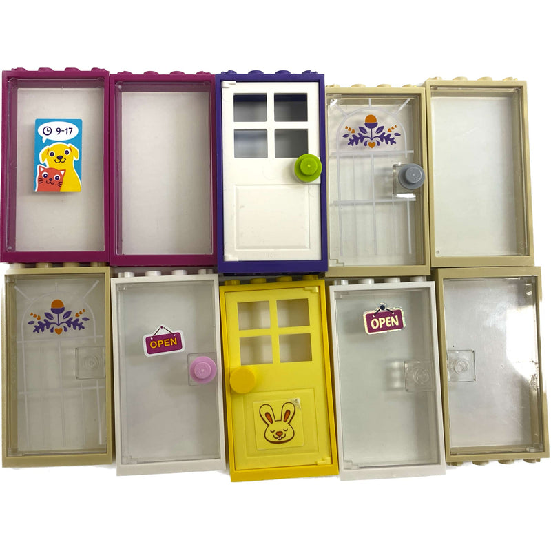 Lego Door And Window Pack #68260