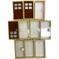 Lego Door Fun Pack Tan Frames #67594