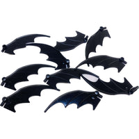 Lego Dragon / Bat Wing 8x10 Pack Of 10 Black #65638