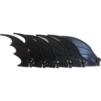 Lego Dragon / Bat Wing 8x10 Pack Of 6 Black #68177