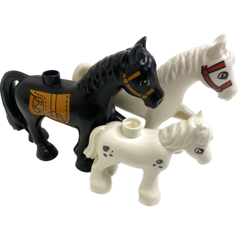 Lego Duplo Animal Horse Fun Pack Horses #62388