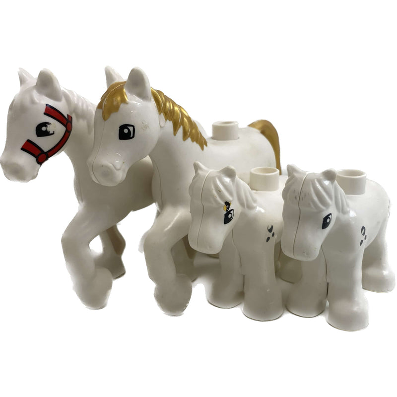 Lego Duplo Animal Horse Fun Pack Horses #68467
