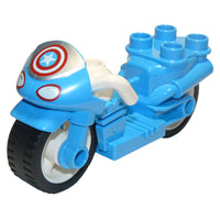 Lego Duplo Captain America Motorcycle #68855