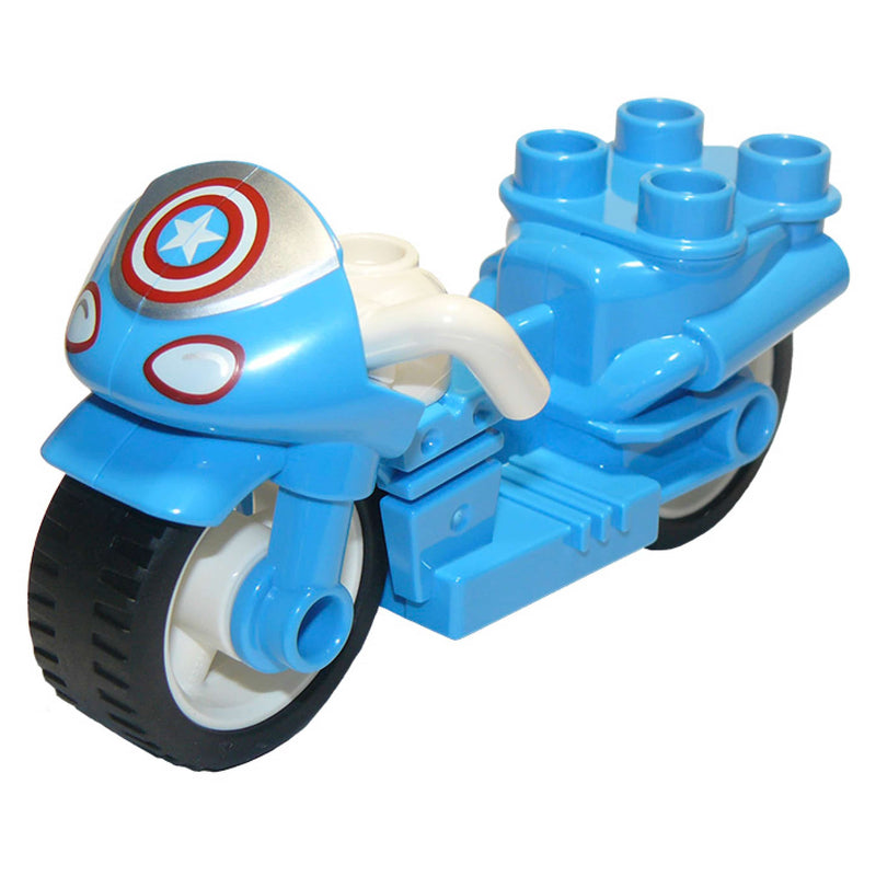 Lego Duplo Captain America Motorcycle #68855