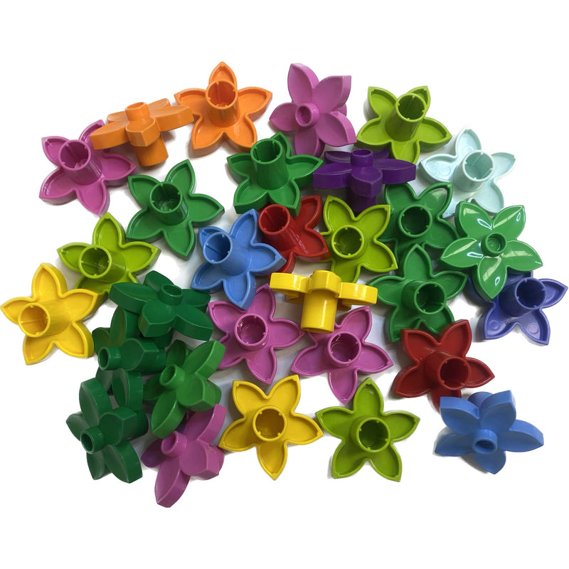 Lego Duplo Plants Flowers Huge Pack #68826