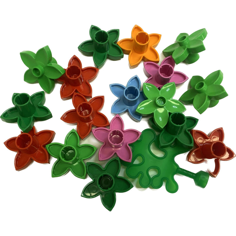 Lego Duplo Plants Flowers Pack #68176
