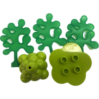 Lego Duplo Plants Shades Of Green Pack #68993