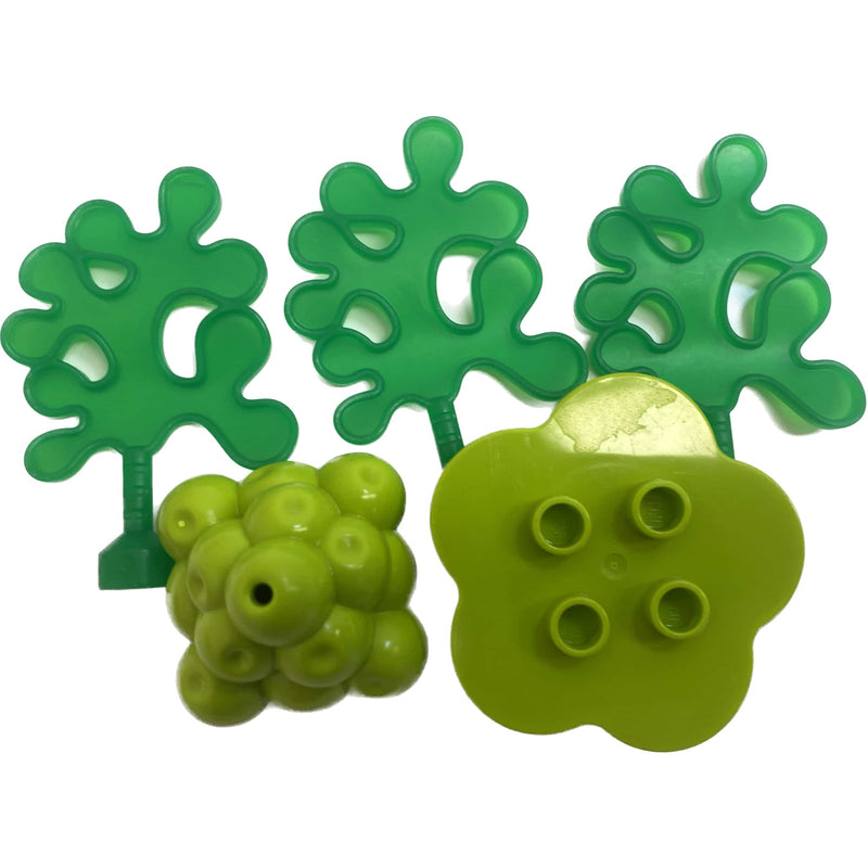 Lego Duplo Plants Shades Of Green Pack #68993