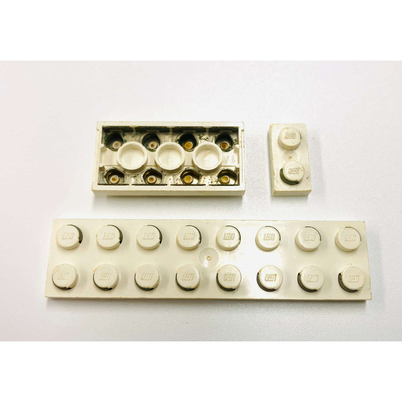 Lego Electric Plate Fun Pack White 9v #69579