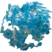 Lego Energy Effects Pack Shades Of Blue Star Wars Superheroes Castle Elves Space #66404
