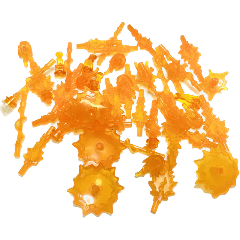 Lego Energy Effects Pack Trans Orange Star Wars Superheroes Castle Elves Space #67064