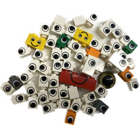 Lego Eyes Fun Pack Printed Bricks Mixed Colours #64272