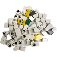 Lego Eyes Fun Pack Printed Bricks Mixed Colours #64323