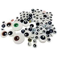 Lego Eyes Fun Pack Printed Tiles Mixed Colours #69857
