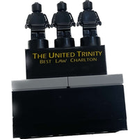 Lego Football / Soccer The United Trinity Sculpture From Old Trafford Manchester #69719