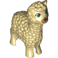 Lego Friends Animal Alpaca / Llama