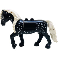 Lego Friends Animal Horse With Braided Mane (marked) #69368