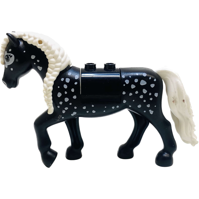 Lego Friends Animal Horse With Braided Mane (marked) #69368