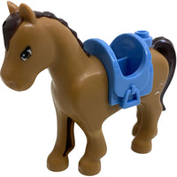 Lego Friends Animal Horse With Saddle #64431