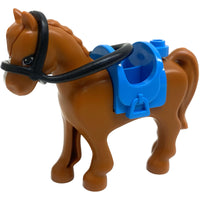 Lego Friends Animal Horse With Saddle And Bridle #65265