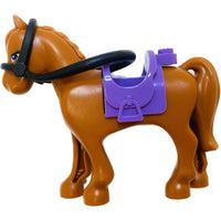 Lego Friends Animal Horse With Saddle And Bridle #68715