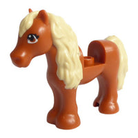Lego Friends Animal Pony / Foal / Baby Horse #68199