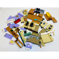 Lego Friends Apartments Fun Pack Mixed Pieces And Incomplete chunks #69242