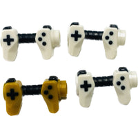 Lego Game Controller Pack Of 4 Gold / White #67741