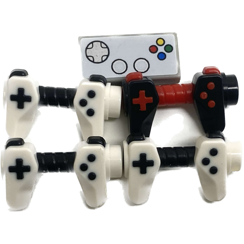 Lego Game Controller Pack Of 5 Mixed Colours #68022