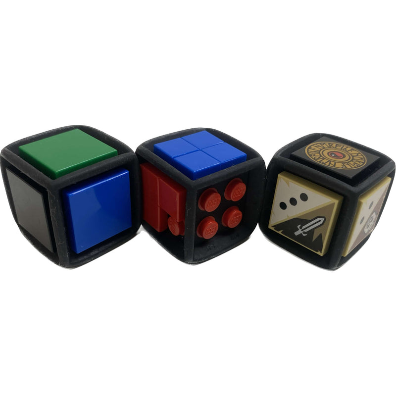 Lego Game Dice Pack Of 3 #69107