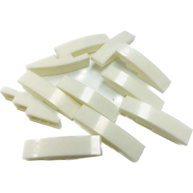 Lego Glow In The Dark Fun Curved Slope 1x4 Pack Of 11 #69786