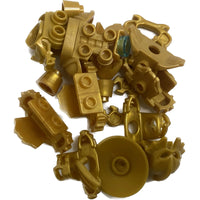 Lego Gold Accessories Pack Armour Scabbards And More #67259