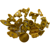 Lego Gold Accessories Pack Armour Scabbards Crowns #64186