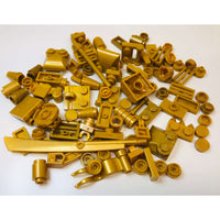 Lego Gold Mixed Pack Of Small Pieces - LEGO