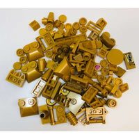 Lego Gold Mixed Pack Of Small Pieces - LEGO