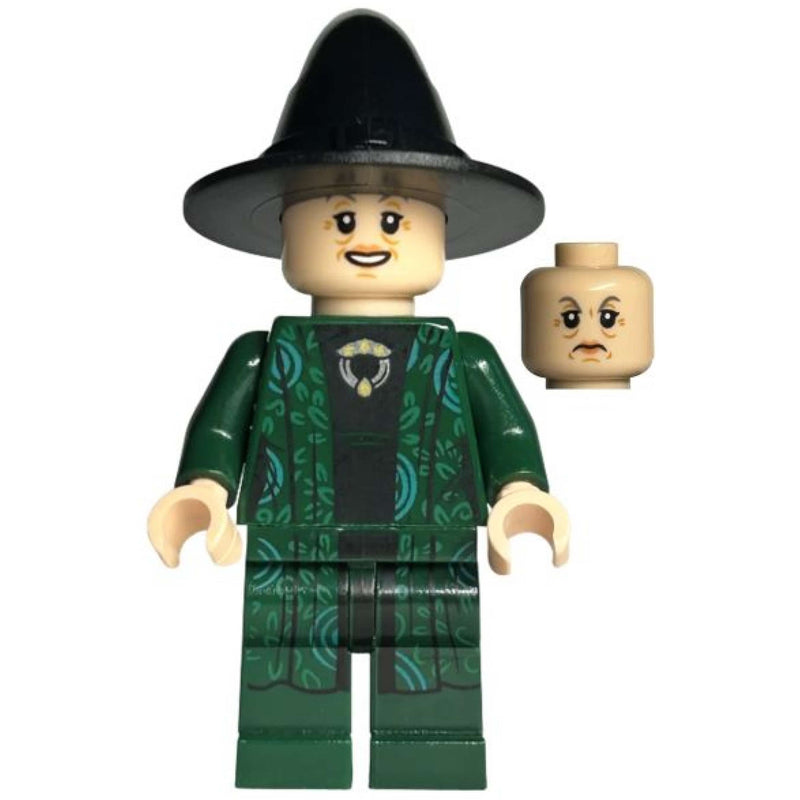 Lego Harry Potter Professor Minerva Mcgonagall Minifigure #66046