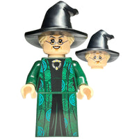 Lego Harry Potter Professor Minerva Mcgonagall Minifigure #70039