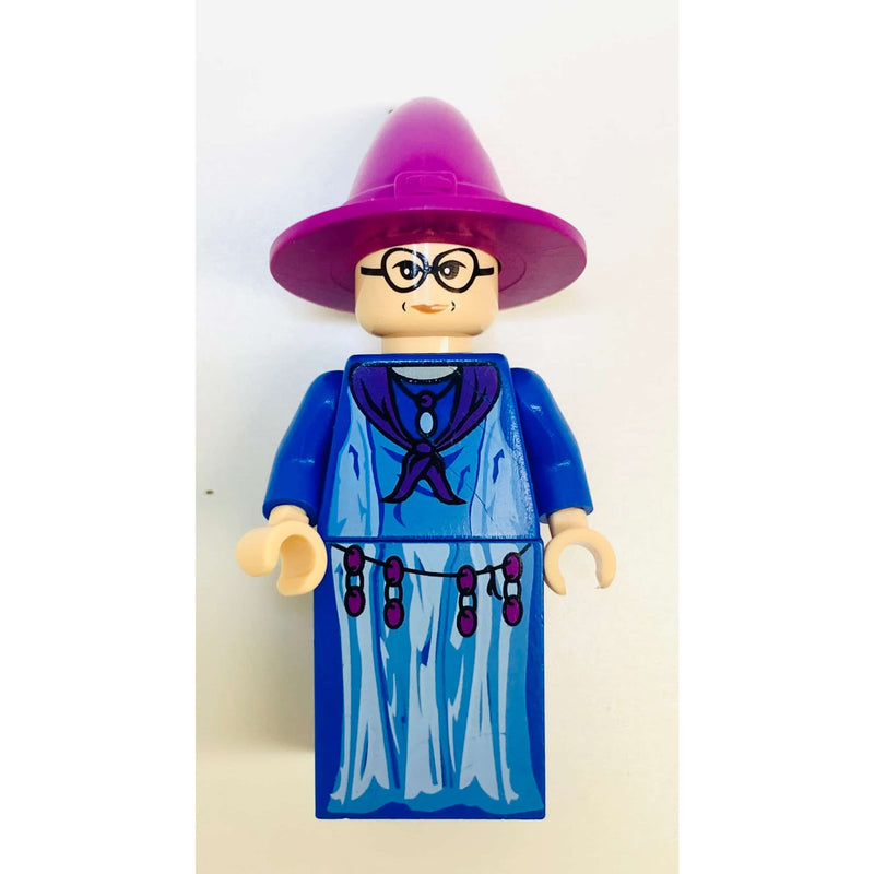 Lego Harry Potter Professor Sybill Trelawney Minifigure (marked) #66265