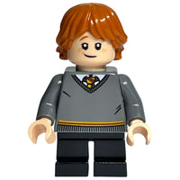 Lego Harry Potter Ron Weasley Minifigure #60033