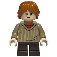 Lego Harry Potter Ron Weasley Minifigure #62846