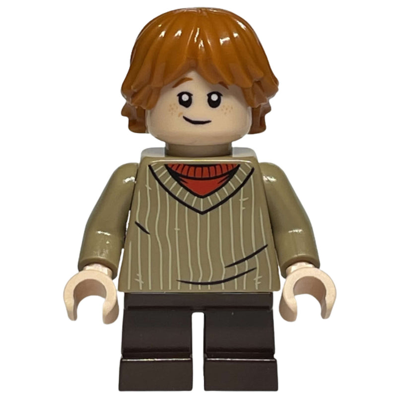 Lego Harry Potter Ron Weasley Minifigure #62846