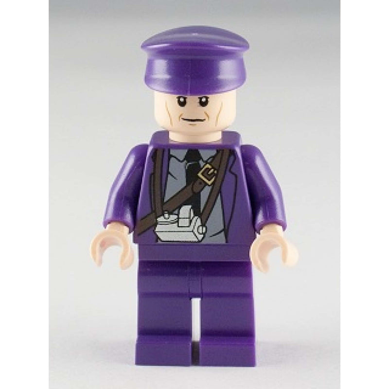 Lego Harry Potter Stan Shunpike Knight Bus Conductor Minifigure #66204