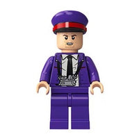 Lego Harry Potter Stan Shunpike Knight Bus Conductor Minifigure #67167