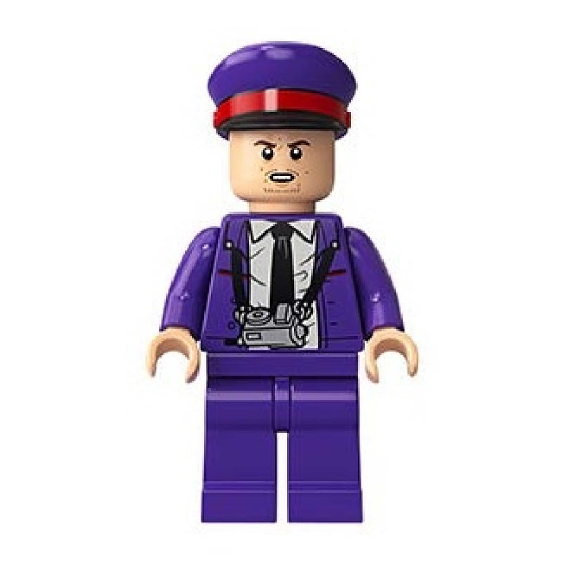 Lego Harry Potter Stan Shunpike Knight Bus Conductor Minifigure #67167