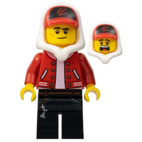 Lego Hidden Side Jack Davids Minifigure #66398